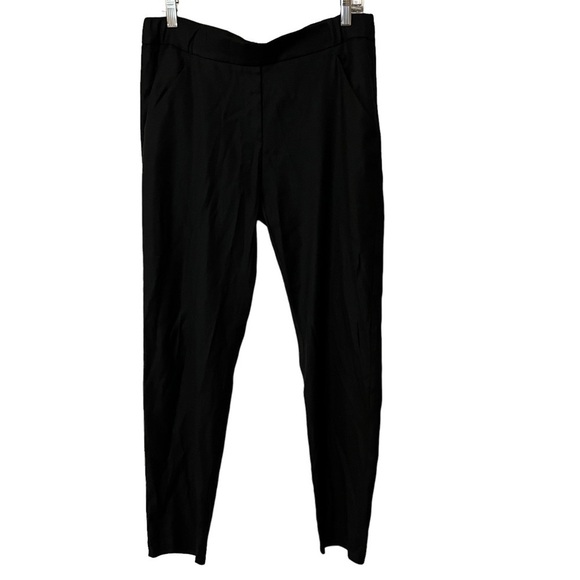 MM6 Maison Martin Margiela Paris Black Wool Blend Dress Pants Trousers US 4 - Picture 2 of 15